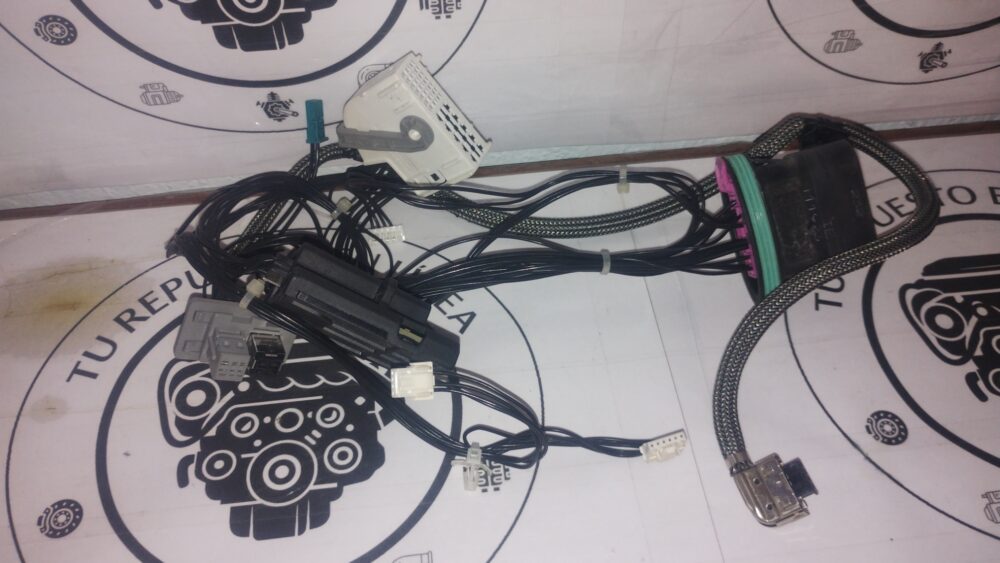 Mercedes-benz Cla 200 2014 Arnés Interno Faro Derecho Oem