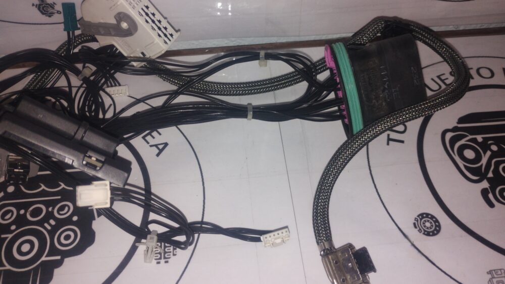 Mercedes-benz Cla 200 2014 Arnés Interno Faro Derecho Oem