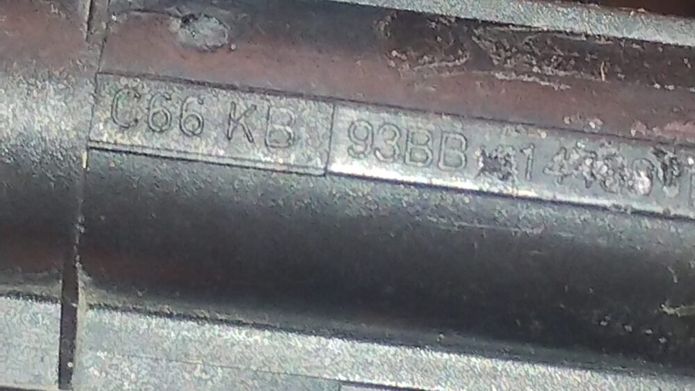 Ford Focus Trend 2012-2015 Arnés Alternador Bv6t-14a280