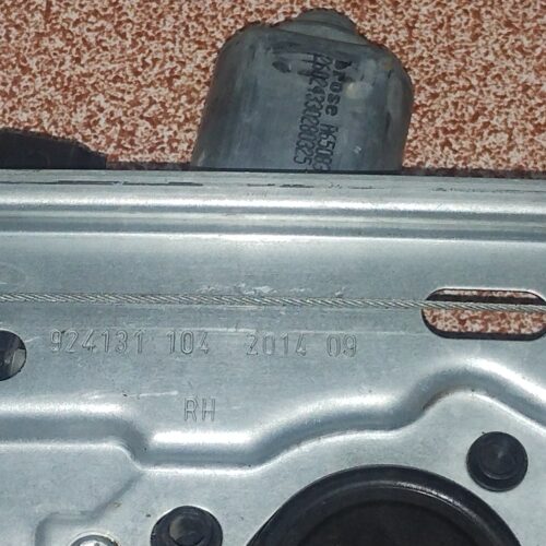 IMG_20260316_165639974 Ford Focus 2012-2014 Motor Elevador Vidrio Del Der Con Guia
