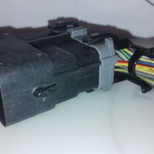IMG_20260411_095700921 Ford Focus Fusion 2013-2016 Conector Macho 34 Pines Mixto WDP15 BCM OEM