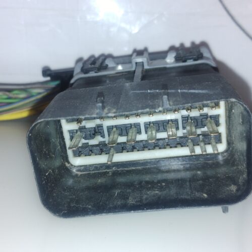 IMG_20260411_095724670 Ford Focus Fusion 2013-2016 Conector Macho 34 Pines Mixto WDP15 BCM OEM