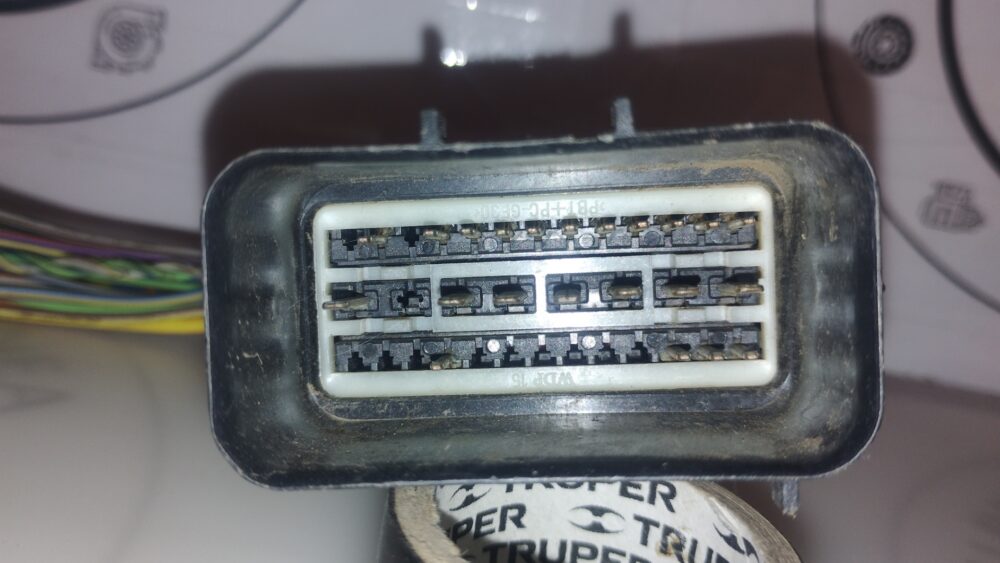 Ford Focus Fusion 2013-2016 Conector Macho 34 Pines Mixto WDP15 BCM OEM