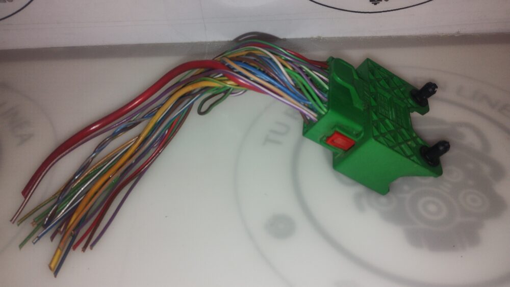 Ford Focus 2012-2015 Conector Bcm Lear 3460511 29 pines Macho