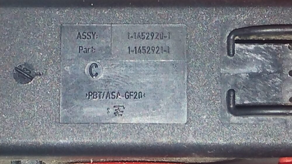 Mercedes-Benz CLA 200 13-16 Conector EPB Freno Mano Hembra