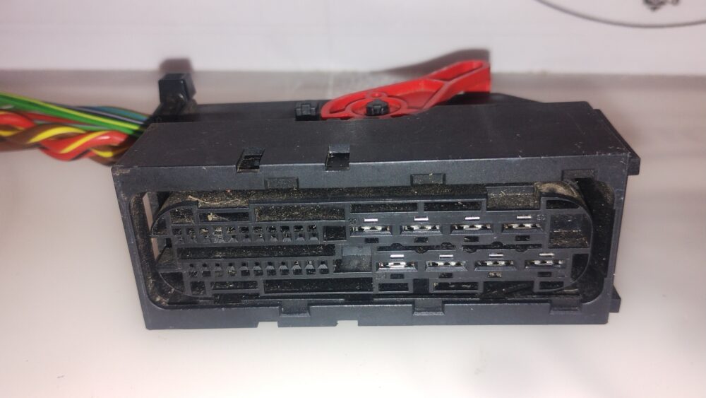 Mercedes-Benz CLA 200 13-16 Conector EPB Freno Mano Hembra