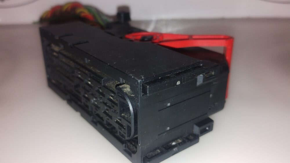 Mercedes-Benz CLA 200 13-16 Conector EPB Freno Mano Hembra