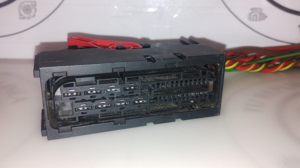 Mercedes-Benz CLA 200 13-16 Conector EPB Freno Mano Hembra