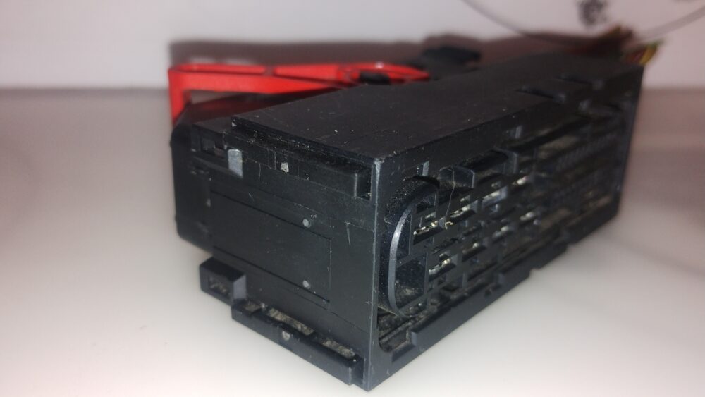 Mercedes-Benz CLA 200 13-16 Conector EPB Freno Mano Hembra