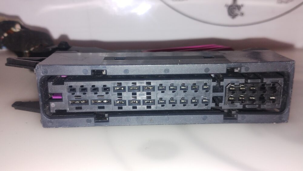 Mercedes-Benz CLA 200 13-16 Conector Módulo ECU 32 Pines