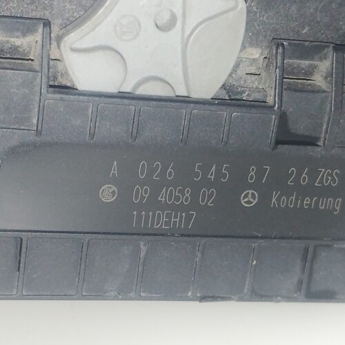 IMG_20260411_191311876 Mercedes-Benz CLA 200 14 Conector Módulo SAM BCM A0265458726