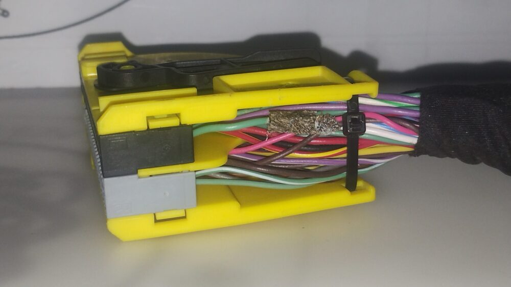 Mercedes-Benz CLA 200 13-16 Conector Airbag SRS A1665450126