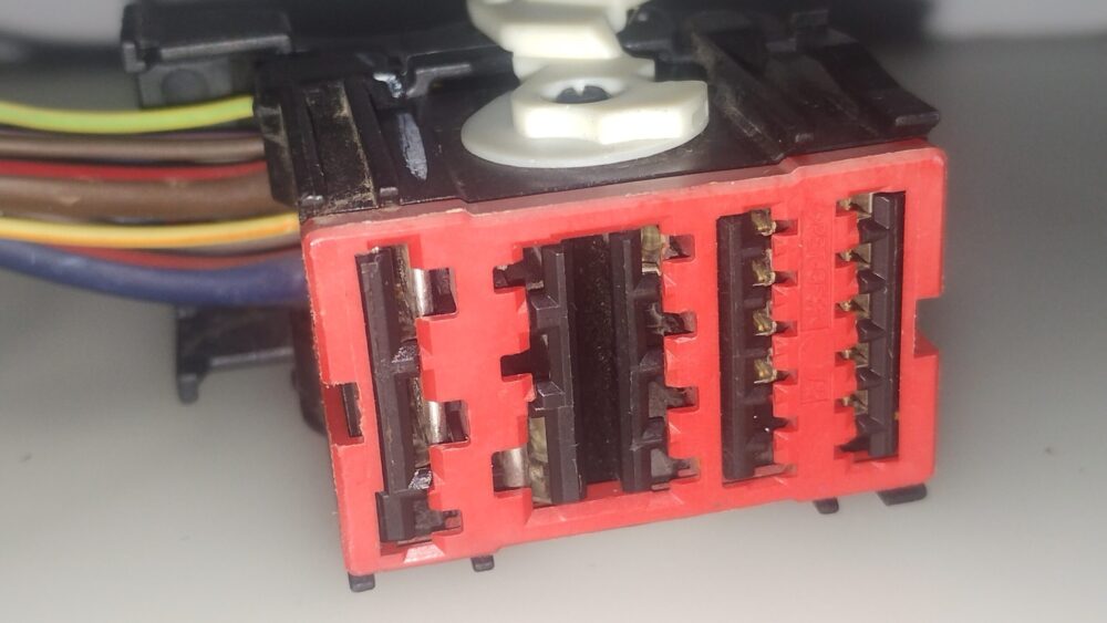 Ford Focus 2012-2014 Conector Arnés Bcm 2086281-1 Oem