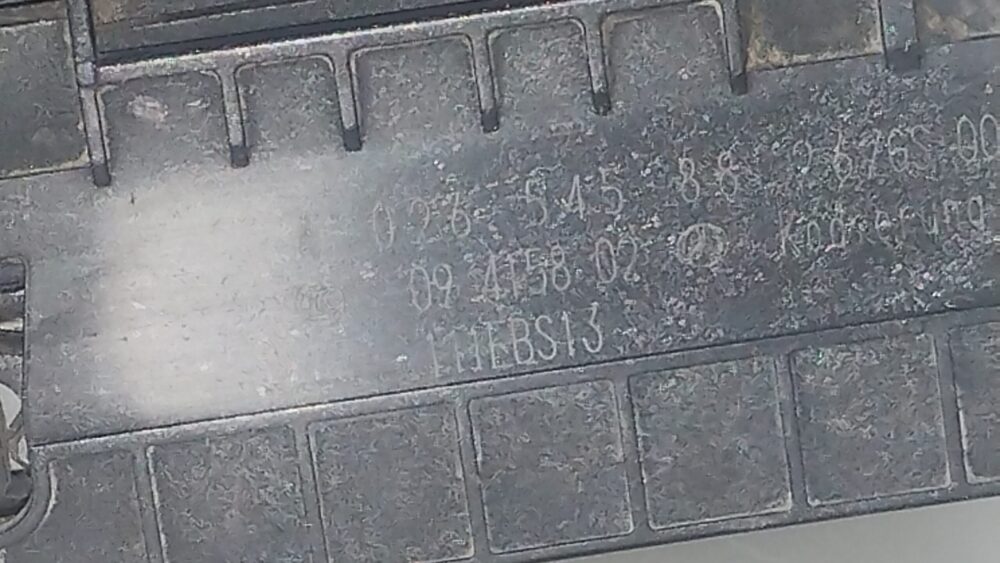 IMG_20260411_212533402 Mercedes-benz Cla 200 2014 Conector Módulo Sam Bcm A265458826