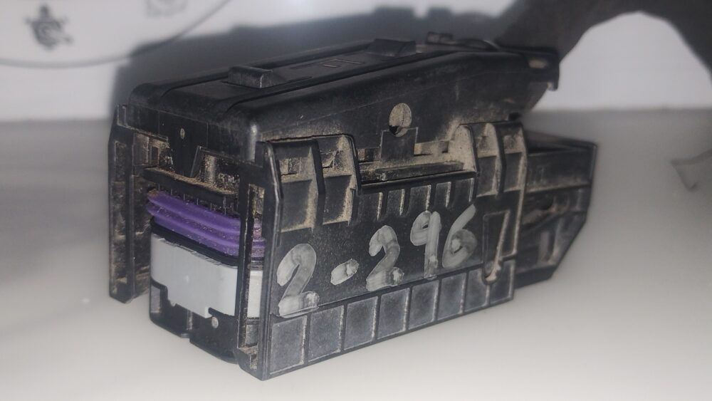 IMG_20260411_212549997 Mercedes-benz Cla 200 2014 Conector Módulo Sam Bcm A265458826