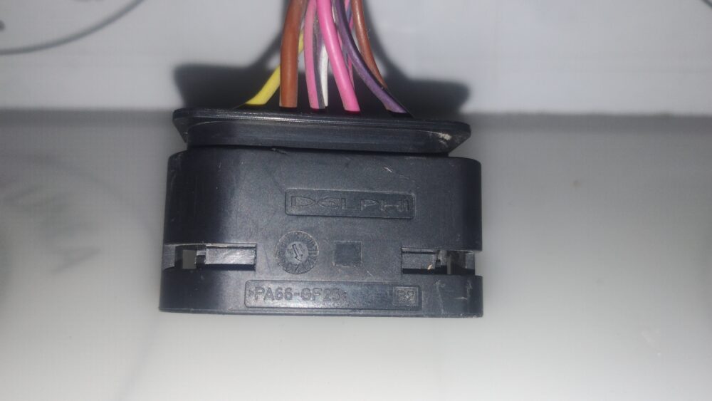 Mercedes-Benz CLA 200 2013-2016 Conector Arnés Módulo Delphi OEM