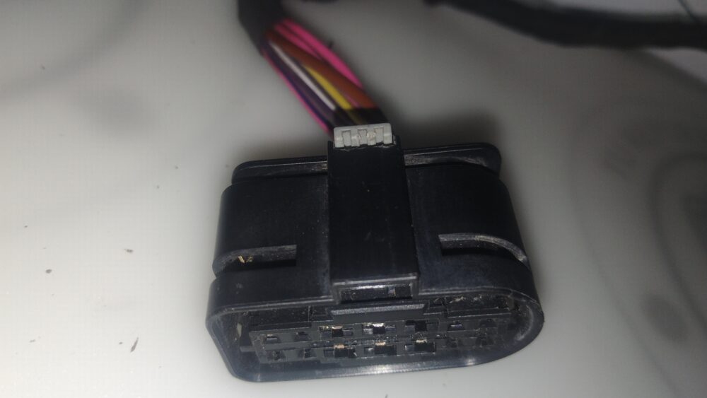 Mercedes-Benz CLA 200 2013-2016 Conector Arnés Módulo Delphi OEM