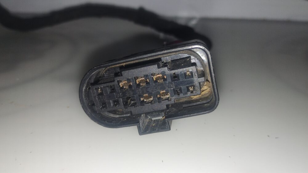 Mercedes-Benz CLA 200 2013-2016 Conector Arnés Módulo Delphi OEM