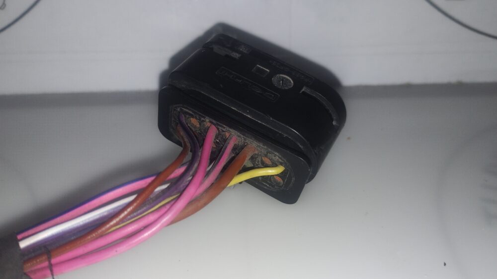 Mercedes-Benz CLA 200 2013-2016 Conector Arnés Módulo Delphi OEM