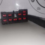 Ford Focus 2012-2014 Conector Bcm Arnés 3m5t-14489-dna Oem