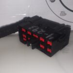 Ford Focus 2012-2014 Conector Bcm Arnés 3m5t-14489-dna Oem