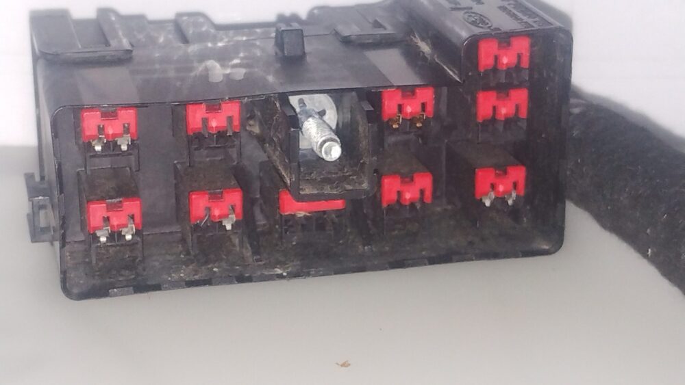 Ford Focus 2012-2014 Conector Bcm Arnés 3m5t-14489-dna Oem