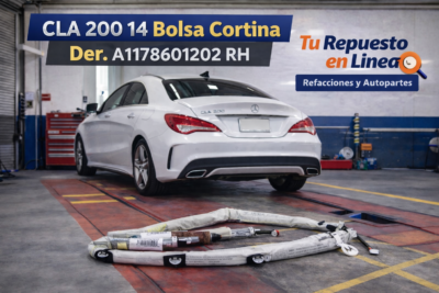 Mercedes-benz Cla 200 2014 Bolsa De Aire Cortina A1178601202