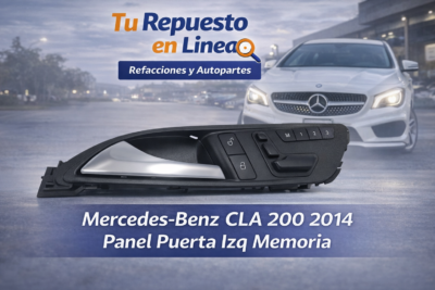 b8e734cb-ef43-429f-ae29-fe820e154a4c Mercedes Benz Cla 200 13-16 Manija Interior Izq Memoria OEM