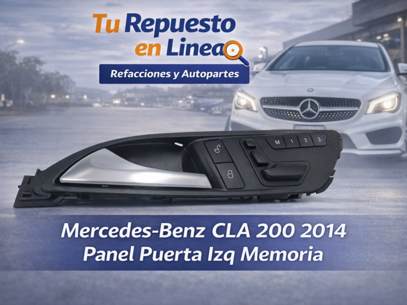 b8e734cb-ef43-429f-ae29-fe820e154a4c Mercedes Benz Cla 200 13-16 Manija Interior Izq Memoria OEM