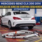 Mercedes-benz Cla 200 2014 Bolsa De Aire Cortina A1178601102