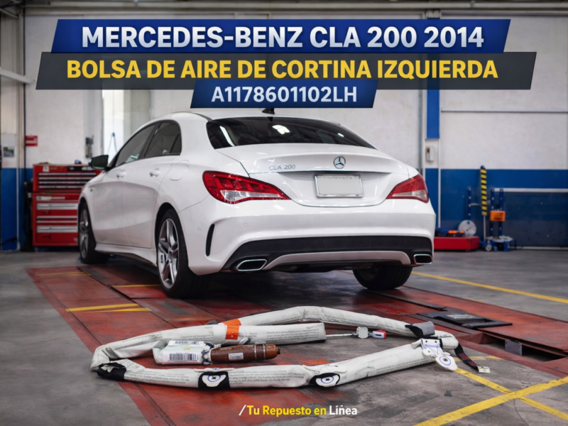 bcecde02-54f4-451a-a583-d0485eb4adbd Mercedes-benz Cla 200 2014 Bolsa De Aire Cortina A1178601102