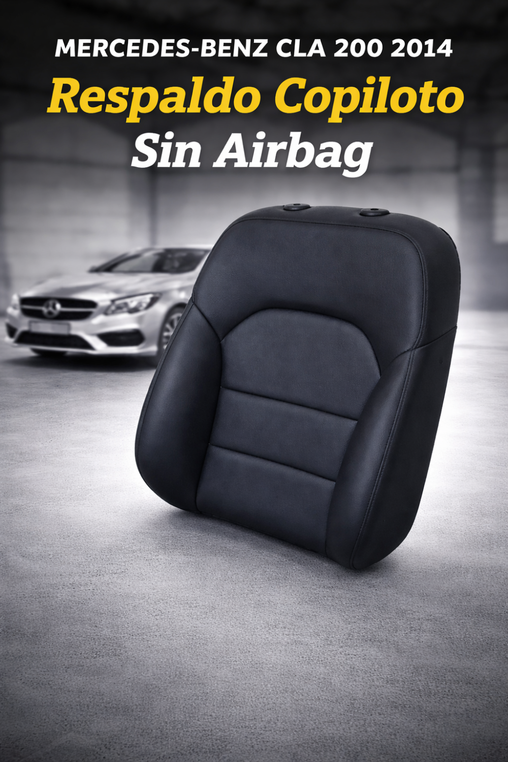 Mercedes Cla200 2014 Respaldo Copiloto Sin Airbag A246910570