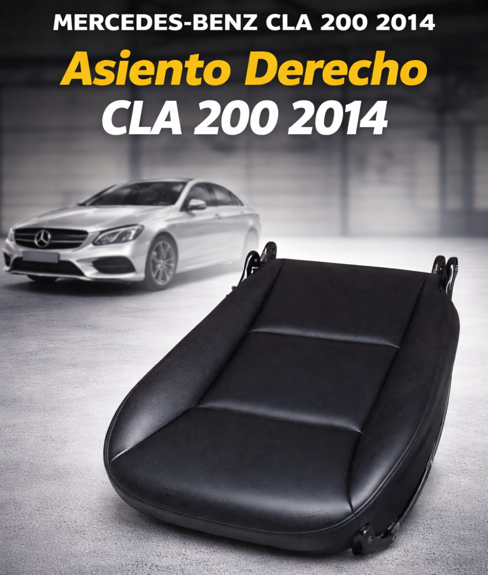 Mercedes-benz Cla 200 2014 Solo Asiento Derecho Piel