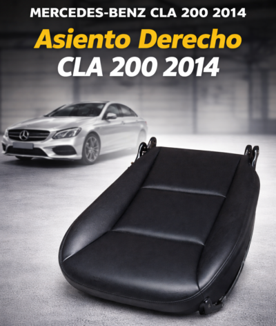 Mercedes-benz Cla 200 2014 Solo Asiento Derecho Piel