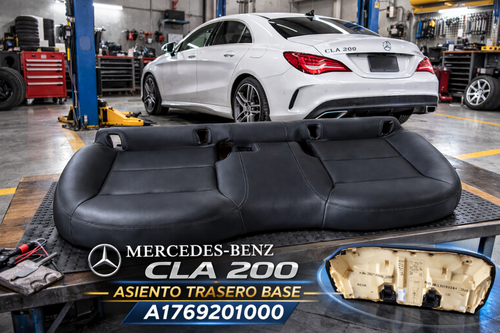 d78496b2-047e-408d-9233-b1b18c6b229c Mercedes-benz Cla 200 Asiento Trasero Base A1769201000 Oem