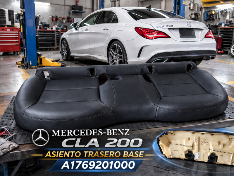 d78496b2-047e-408d-9233-b1b18c6b229c Mercedes-benz Cla 200 Asiento Trasero Base A1769201000 Oem