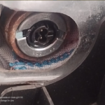 Mercedes-benz Cla 200 2013-2016 Airbag Rodilla Izq A1178600300