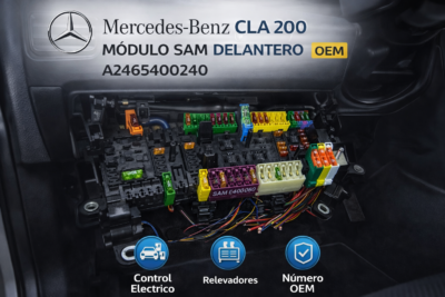 Mercedes-benz Cla 200 2013-2016 Caja Fusibles A2465400240