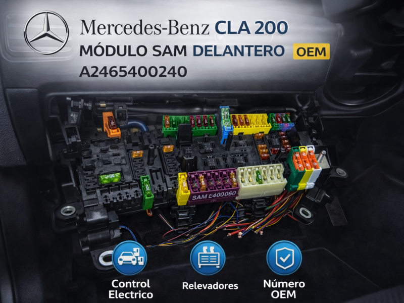 f6d74832-6e2f-4791-b6de-898f98747bb6 Mercedes-benz Cla 200 2013-2016 Caja Fusibles A2465400240