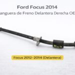Ford Focus Trend 2012-2015 Manguera Freno Delantera Derecha