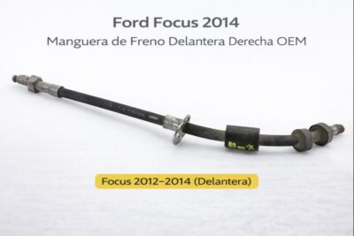 Ford Focus Trend 2012-2015 Manguera Freno Delantera Derecha
