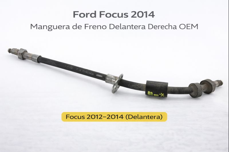 Ford Focus Trend 2012-2015 Manguera Freno Delantera Derecha