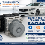 1d0bda0e-7a91-4a44-a614-88b0553ba681 Mercedes-benz Cla 200 2014 Módulo Abs Esp A0094315212 Oem