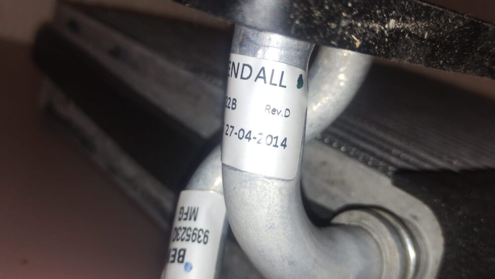 Mercedes-benz Ml 350 Amg 2014 Evaporador A/c Oem A1668300058