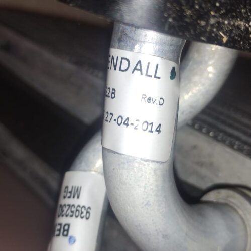 47974ef7-2f38-45ea-a642-6de5bf91d565 Mercedes-benz Ml 350 Amg 2014 Evaporador A/c Oem A1668300058