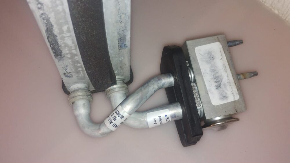 Mercedes-benz Ml 350 Amg 2014 Evaporador A/c Oem A1668300058