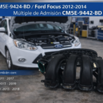 Ford Focus 2012-2014 Múltiple De Admisión Cm5e-9424-bd