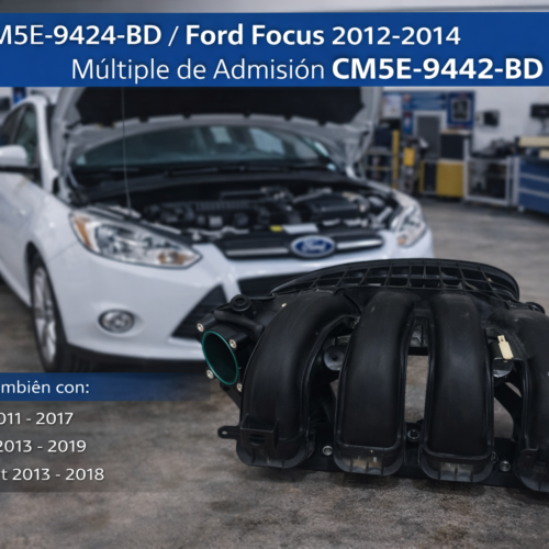 785da6d2-9add-44d9-975a-ccc13e8f054c Ford Focus 2012-2014 Múltiple De Admisión Cm5e-9424-bd