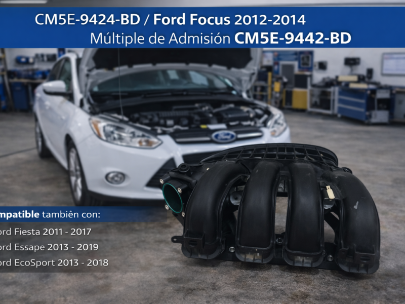785da6d2-9add-44d9-975a-ccc13e8f054c Ford Focus 2012-2014 Múltiple De Admisión Cm5e-9424-bd