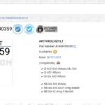Mercedes-benz Ml 350 Amg 2014 Canister Evap Oem A1664700359